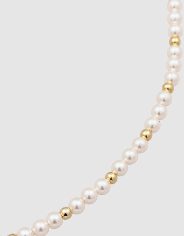 Elli Jewelry - Bracelet Women Elegant Pearl 925 Sterling Silver Gold Plated