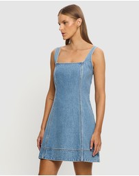 KIVARI - Oriana Denim Dress