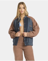 Billabong - Womens Og Real Bomber Jacket