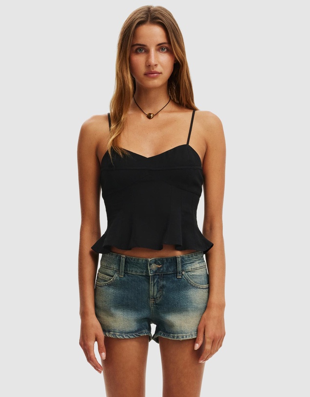 Cotton On - Cara Seamed Corset Cami