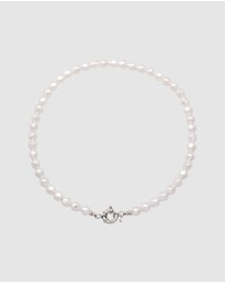 Elli Jewelry - Necklace Pearl 925 Sterling Silver