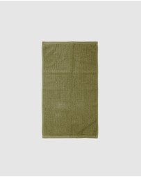 Bambury - Angove Hand Towel 40x70cm Olive
