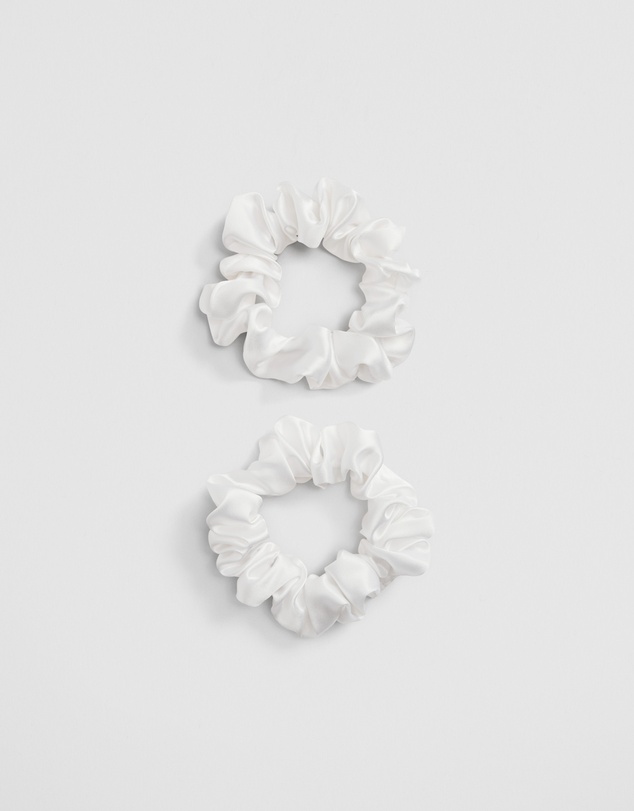 Country Road - Silk Scrunchie Pack Of 2