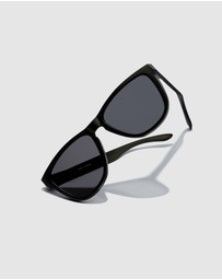Hawkers Co - HAWKERS - Black One Raw Sunglasses for Men and Women UV400