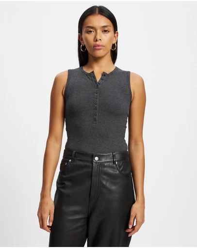 Grace Willow - Liv Button Bodysuit