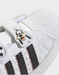 adidas Originals - ADIDAS DISNEY SUPERSTAR II COMFORT CLOSURE SHOES Infants