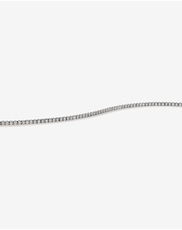 Michael Hill - 0.82 Carat TW Diamond Tennis Bracelet in 10kt White Gold