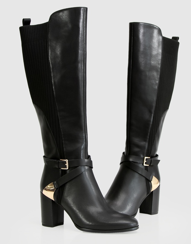 Belle & Bloom - Breton Knee High Boot