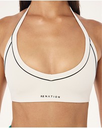 P.E Nation - Layback Halter Sports Bra