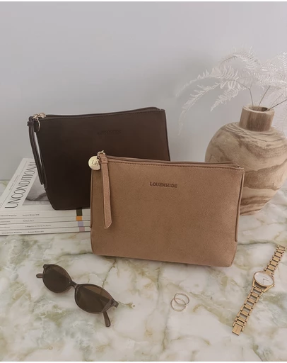 Louenhide - The Everyday Suedette Pouch