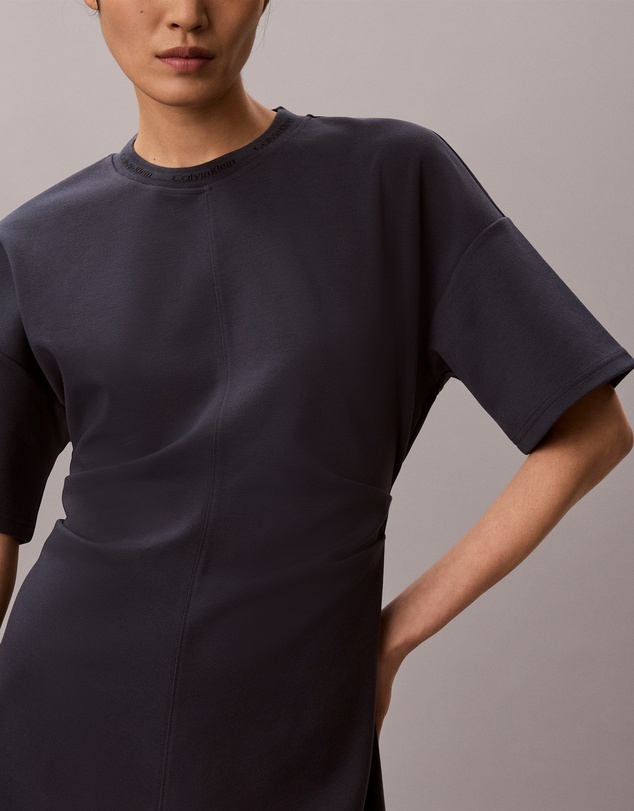Calvin Klein Jeans - Logo Rib Interlock Dress