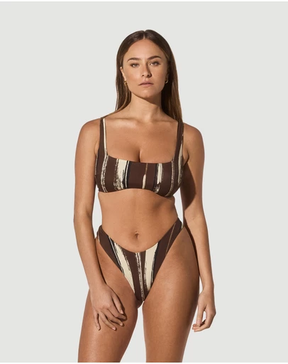 Form and Fold - The Crop Underwire D-G Top