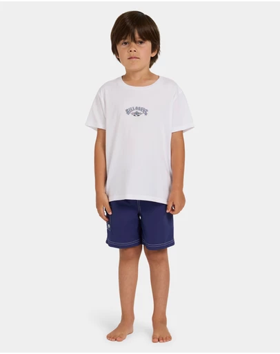 Billabong - Boys 0 to 7 Groms Rose Arch T-Shirt