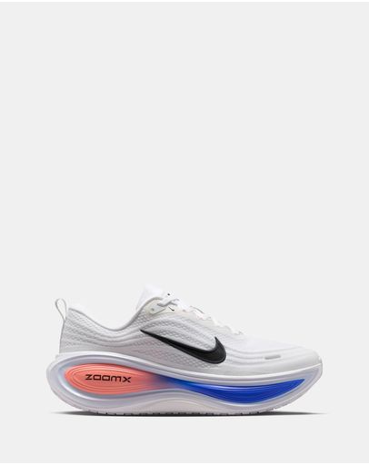 White, Black, Atomic Pink & Racer Blue