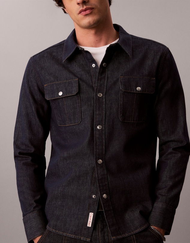 Calvin Klein Jeans - Western Denim Shirt