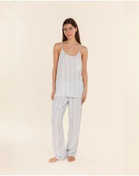Gingerlilly - Zoey Long Linen Pants