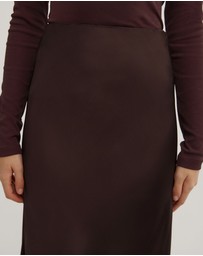Witchery - Bias Slip Skirt
