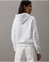 Calvin Klein Jeans - Cotton Blend Fleece Hoodie
