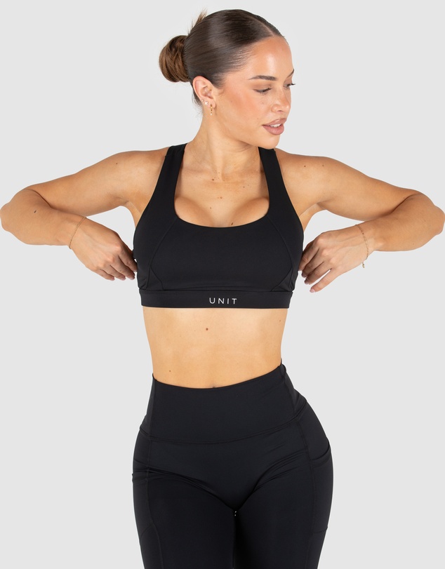 UNIT - Glide Cross Sports Bra