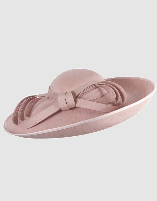 Max Alexander - Dusty Pink Wide Brim Hat