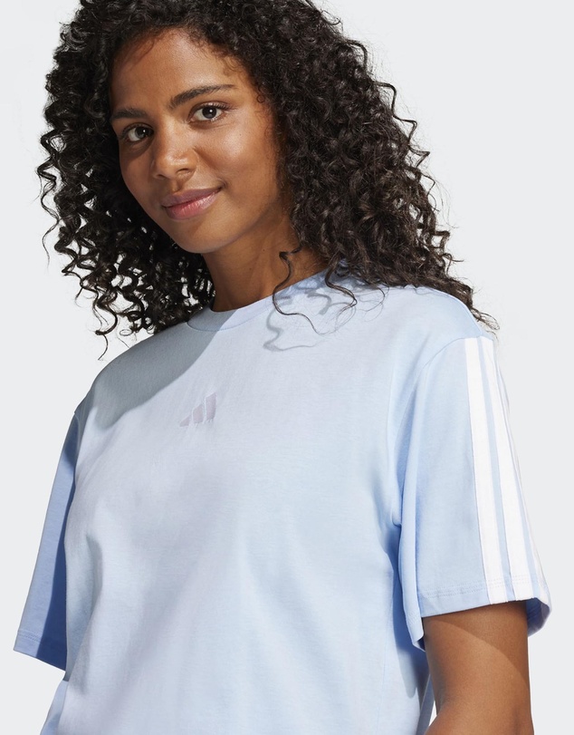 adidas Sportswear - Essentials 3-Stripes Boyfriend T-Shirt