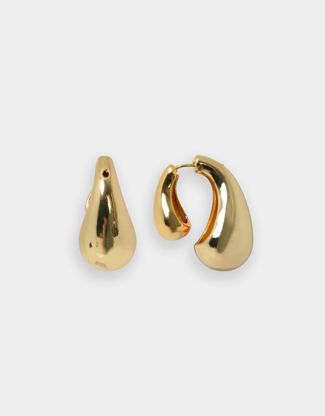 Forcast - Gia Gold Bubble Earrings