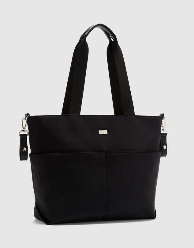 Nakedvice - The Maple Black Baby Bag