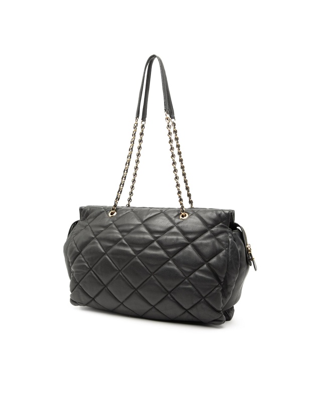 Pre-Loved by Azura Reborn - Pre-Loved Large Quilted Nappa Vara Tote