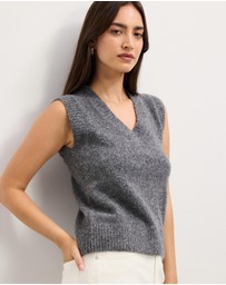 The Fated - Grace Knit Vest