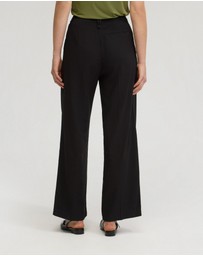 Oxford - Sonia Pleat Front Pants