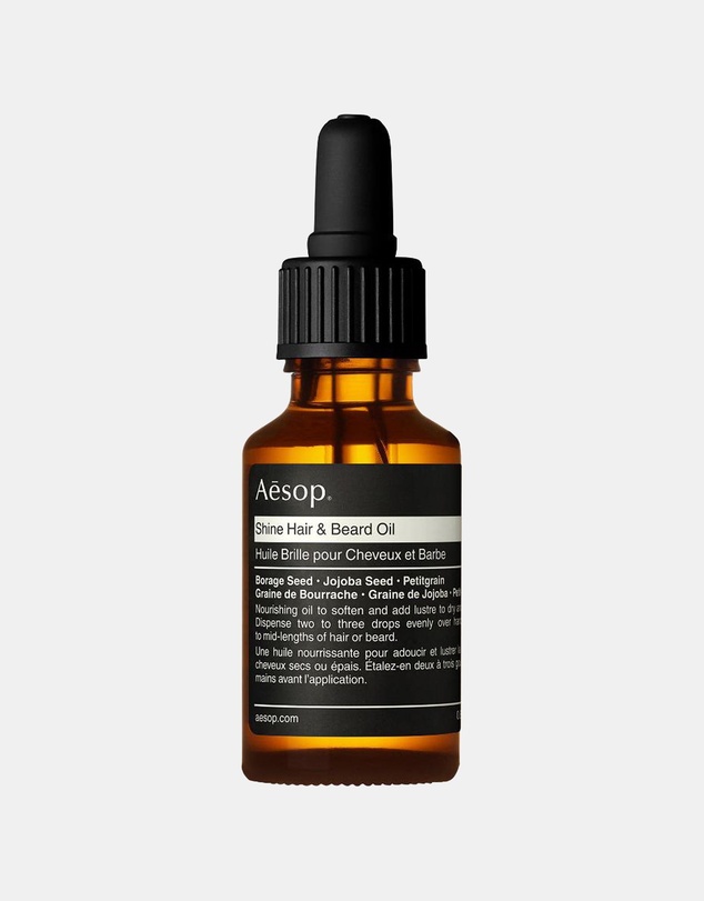 Aesop - Shine Hair and Beard Oil 25ml