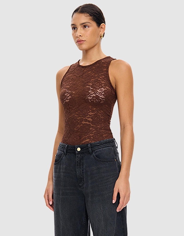 KIVARI - Bonnie Lace Tank