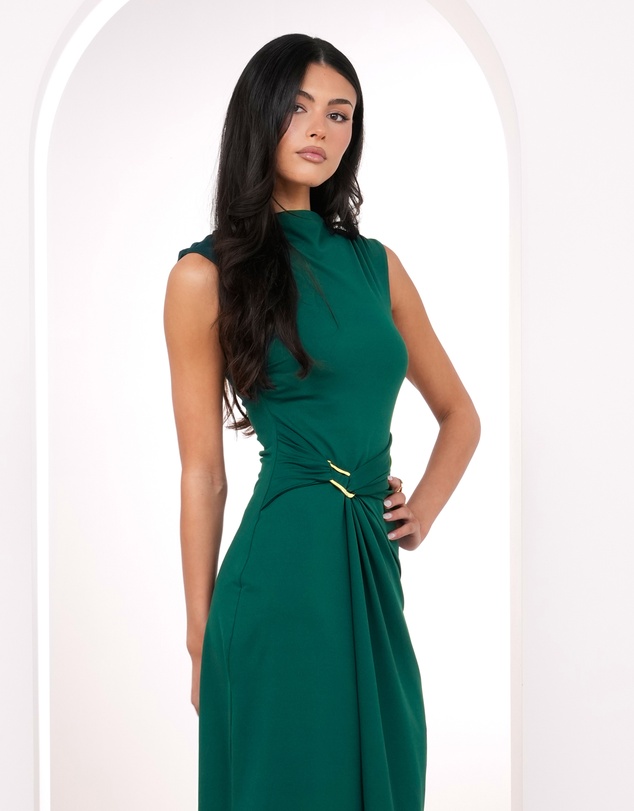 Pilgrim - Rayne High Neck Maxi Dress