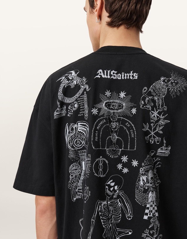 AllSaints - Terra SS Crew T-Shirt