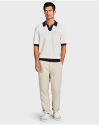 Academy Brand - Verkin SS Knit Shirt