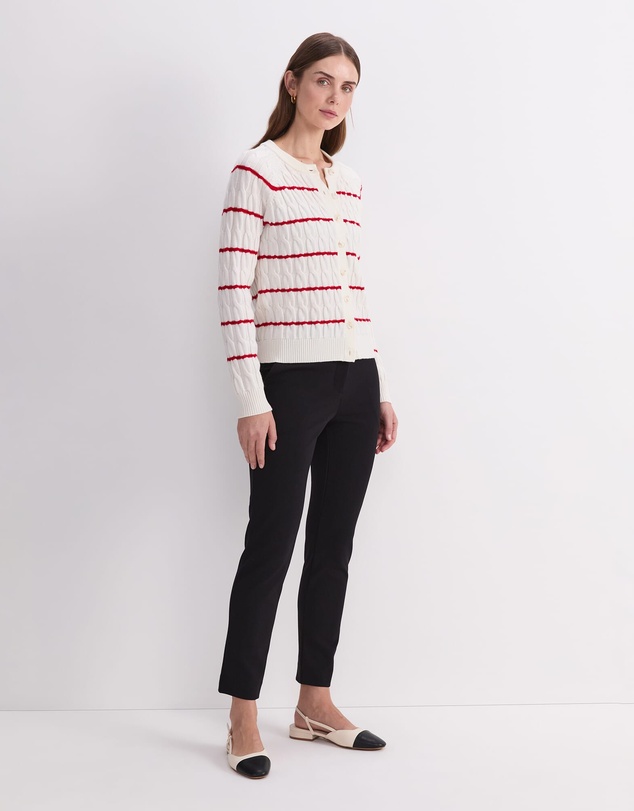Sportscraft - Merino Cable Cardigan