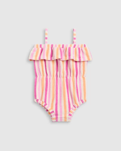 Seed Heritage - Stripe Terry Romper