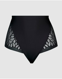 Sans Complexe - Perfect Curves High Waist Lace Shaping Brief