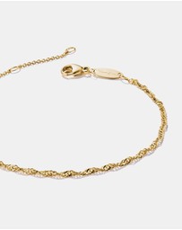 THOMAS SABO - THOMAS SABO Charm bracelet Singapore design Gold