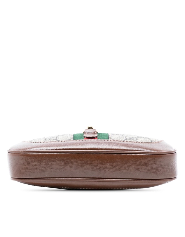 Pre-Loved by Azura Reborn - Pre-Loved Mini GG Supreme Web Jackie 1961 Crossbody