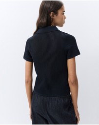 UNISON - Sporty Knit Polo