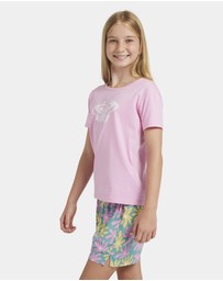 Roxy - Girls 8 to 16 Coastal Dream T-Shirt