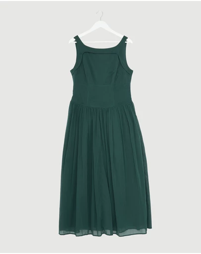 Revibe - Repaired Oroton Yoke Detail Sundress - AU 10
