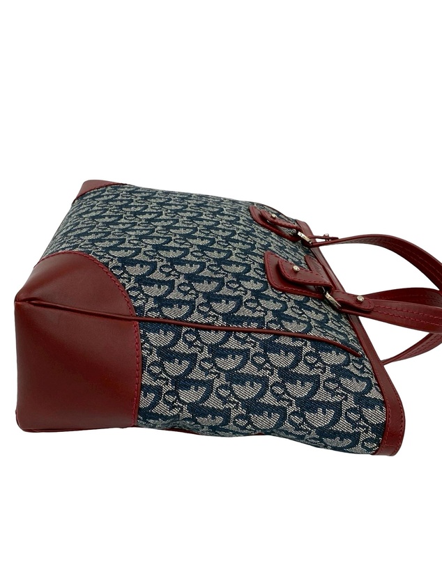 Pre-Loved by Azura Reborn - Pre-Loved Diorissimo Trotter Canvas Zip Tote