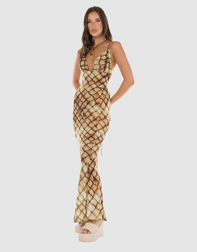 JGR & STN - Eden Maxi Dress