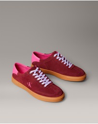 Calvin Klein - Suede Signature Logo Trainers
