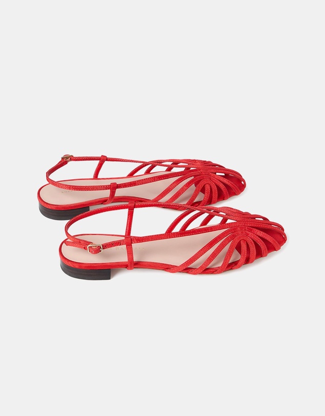Loeffler Randall - Devon Lattice Slingback Sandal