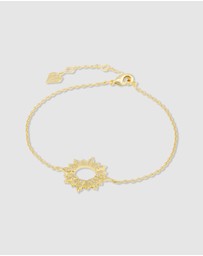 Wanderlust + Co - Sunseeker Gold Bracelet