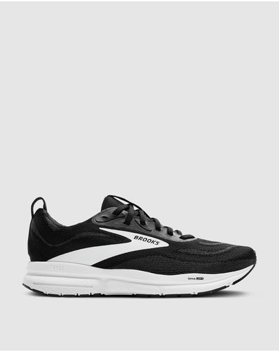 BLACK/EBONY/WHITE