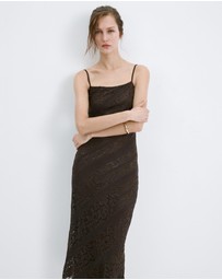 M.N.G - Bias Dress